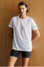 Women's Moisture-Wicking Quick-Drying Athletic Technical Performance Sports T-shirt DRIFIT-SHORT SLEEVE