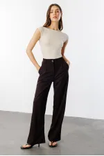Pantalon palazzo oversize pour femme PANTS-001