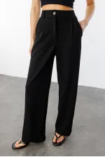 Pantalon palazzo oversize pour femme PANTS-001