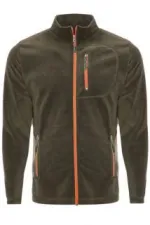 Genıus Store Erkek Polar Tam Fermuarlı 3 Cepli Outdoor Polar Ceket Tactical Flecee POLAR-GNS