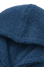 Sweat à capuche en polaire sherpa doublé en peau d'agneau pour homme Genius Store SHERPA-KAP