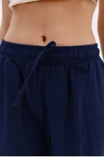 Women's Harem Pants with Pockets, Ayrobin Harem Pants, Adjustable Elastic Waistband, WOMEN'S SHALBAR