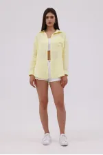 Oversize Basic Müslin Kadın Gömlek KADIN-MÜSLİN-GÖMLEK