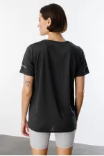 Women's Moisture-Wicking Quick-Drying Athletic Technical Performance Sports T-shirt DRIFIT-SHORT SLEEVE