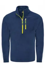 Store Men's Colorful Half-Zip Tactical Fleece with Pockets