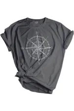 Boutique de t-shirts imprimés unisexes pour sports de plein air