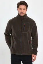 Men's Full Zip 3-Pocket Outdoor Fleece Jacket Tactical Fleece POLAR-GNS
