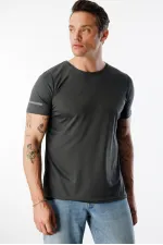 Men's Moisture-Wicking, Quick-Drying Athletic Technical Performance Sports T-shirt DRIFIT-KISAKOLNEW