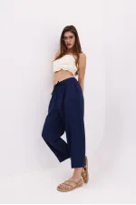 Women's Harem Pants with Pockets, Ayrobin Harem Pants, Adjustable Elastic Waistband, WOMEN'S SHALBAR