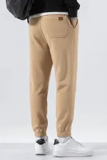 Genıus Store Erkek Eşofman İçi Polarlı Bağcıklı Bel Jogger Spor Eşofman Altı SPOR-ESF001