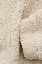 Sweat à capuche en polaire sherpa doublé en peau d'agneau pour homme Genius Store SHERPA-KAP