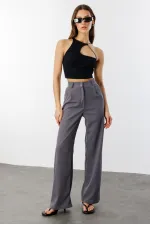 Women's Oversize Palazzo Pants PANTS-001
