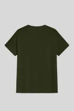 Men's T-shirt, Standard Fit, Basic Crew Neck T-shirt, BASIC-NO MODEL1
