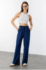 Pantalon de survêtement large en modal pour femme MODAL-SWEATHERS