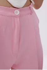 FundaChoosesXGenius Kadın Pileli Şort İç Göstermez Lamineli Kadın Şort PİLELİ-ŞORT