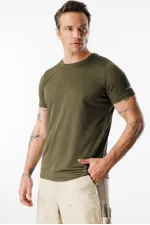 Men's Moisture-Wicking, Quick-Drying Athletic Technical Performance Sports T-shirt DRIFIT-KISAKOLNEW