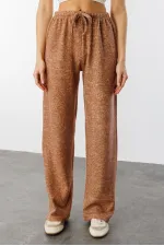 Yumoş Bol Örme Kadın Pantolon ÖRME-PANTOLON