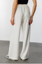 Pantalon de survêtement large en modal pour femme MODAL-SWEATHERS