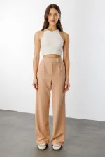 Comfortable Palazzo Pants with Velcro Waistband (VELCRO PANTS)