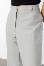 Kadın Yüksek Bel Wide Leg Kumaş Pantolon PANTOLON-004