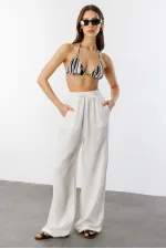 Müslin Palazzo Kadın Pantolon MÜSLİN-PANTOLON