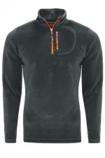 Store Men's Colorful Half-Zip Tactical Fleece with Pockets
