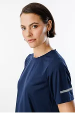 Women's Moisture-Wicking Quick-Drying Athletic Technical Performance Sports T-shirt DRIFIT-SHORT SLEEVE