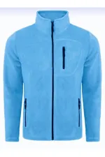 Genıus Store Erkek Polar Tam Fermuarlı 3 Cepli Outdoor Polar Ceket Tactical Flecee POLAR-GNS