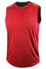 Men's Moisture-Wicking, Quick-Drying Athletic Technical Performance Sleeveless T-shirt DRIFIT-SIFIRKOL