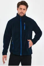 Erkek Polar Tam Fermuarlı 3 Cepli Outdoor Polar Ceket Tactical Flecee POLAR-GNS