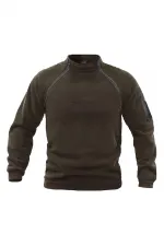 Store Erkek Polar Outdoor Fermuarlı Kombat Tactical Cepli Polar