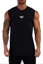 Men's Moisture-Wicking, Quick-Drying, Athletic, Technical Performance, Sleeveless T-shirt MG-ATLET
