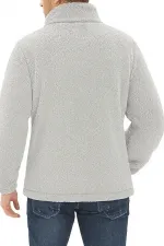 Sweat-shirt oversize en peluche, sweat-shirt polaire pour homme, sweat-shirt pour homme, OVERSIZE-PLUSS