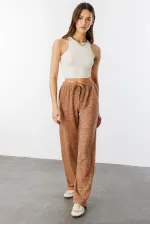 Yumoş Bol Örme Kadın Pantolon ÖRME-PANTOLON