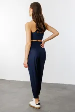 Pantalon de jogging taille haute pour femme NEW-JOGER