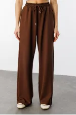 Kadın Geniş Paça Modal Eşofman Altı MODAL-EŞOFMAN