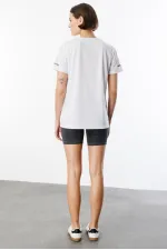 Women's Moisture-Wicking Quick-Drying Athletic Technical Performance Sports T-shirt DRIFIT-SHORT SLEEVE