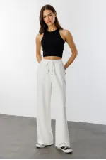 Pantalon de survêtement large en modal pour femme MODAL-SWEATHERS