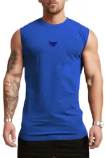 T-shirt sans manches pour homme MG-ATLET, respirant, à séchage rapide et performant sur le plan sportif