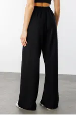 Pantalon de survêtement large en modal pour femme MODAL-SWEATHERS