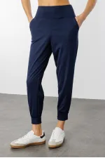 Pantalon de jogging taille haute pour femme NEW-JOGER