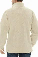 Sweat-shirt oversize en peluche, sweat-shirt polaire pour homme, sweat-shirt pour homme, OVERSIZE-PLUSS