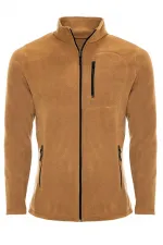 Genıus Store Erkek Polar Tam Fermuarlı 3 Cepli Outdoor Polar Ceket Tactical Flecee POLAR-GNS