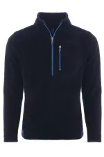 Store Men's Colorful Half-Zip Tactical Fleece with Pockets