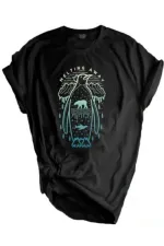 Boutique de t-shirts imprimés unisexes pour sports de plein air