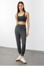 Pantalon de jogging taille haute pour femme NEW-JOGER