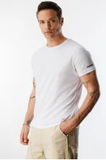 Erkek Nem Emici Hızlı Kuruma Atletik Teknik Performans Spor T-shirt DRIFIT-KISAKOLNEW