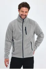 Erkek Polar Tam Fermuarlı 3 Cepli Outdoor Polar Ceket Tactical Flecee POLAR-GNS