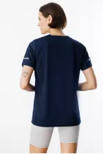 Women's Moisture-Wicking Quick-Drying Athletic Technical Performance Sports T-shirt DRIFIT-SHORT SLEEVE