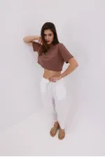 Women's Harem Pants with Pockets, Ayrobin Harem Pants, Adjustable Elastic Waistband, WOMEN'S SHALBAR